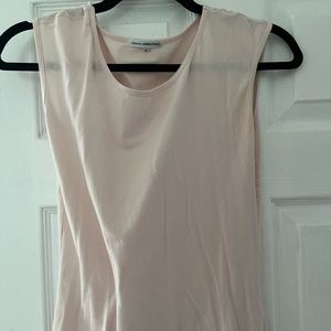 JAMES PERSE light pink tank top
